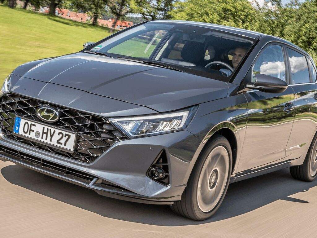 Automatot Hyundai i20 2020 - 2026-autoihin