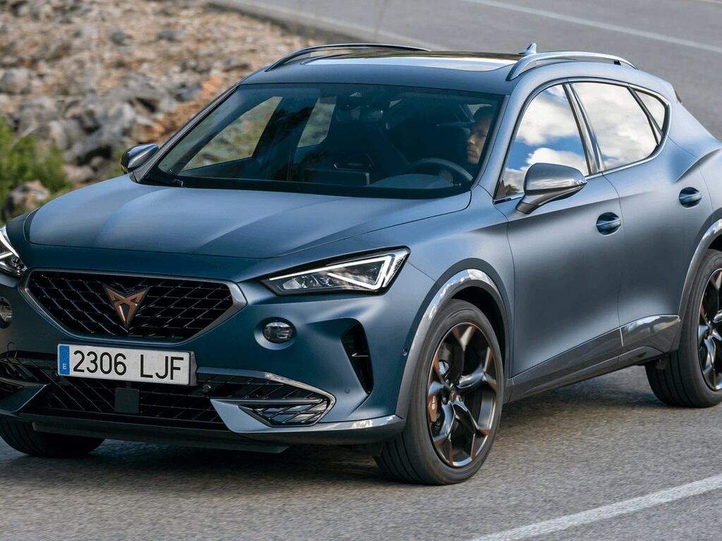 Automatot Cupra Formentor 2020 - 2026-autoihin