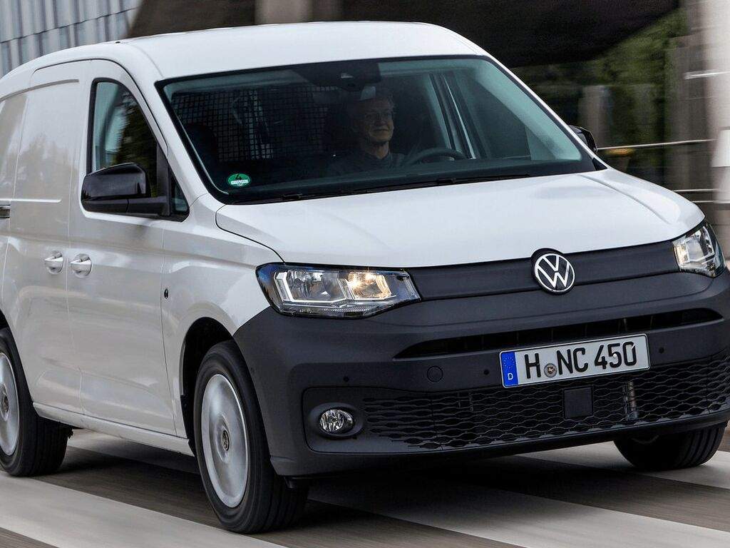 Automatot Volkswagen Caddy 2020 - 2026-autoihin