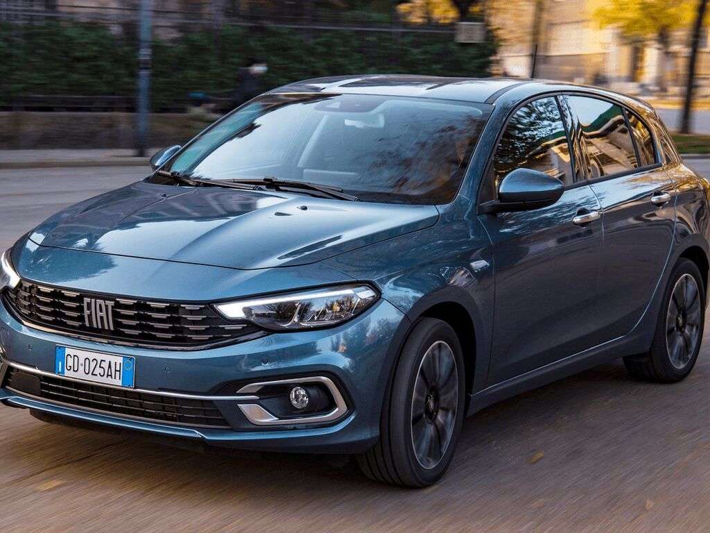 Automatot Fiat Tipo 2021 - 2026-autoihin
