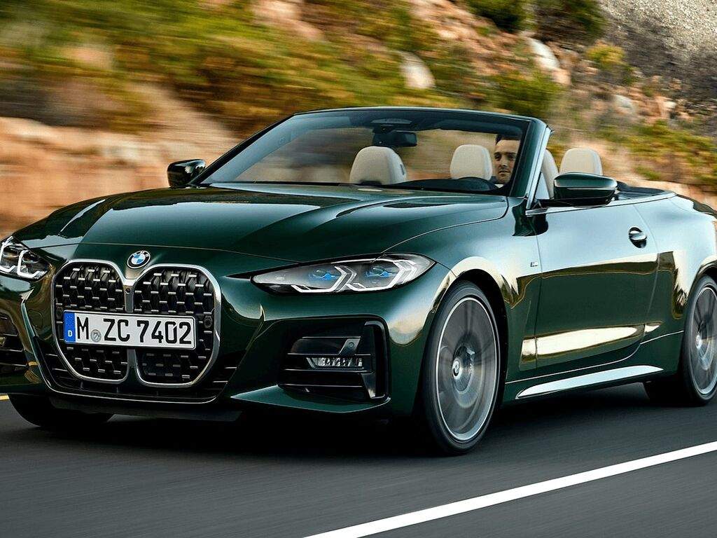 Automatot BMW 4-sarjan G23 2021 - 2026-autoihin