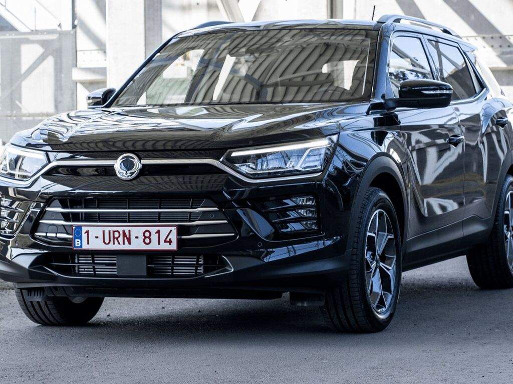 Automatot SsangYong Korando 2019 - 2026-autoihin