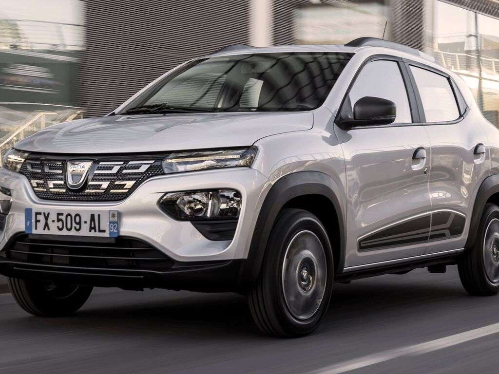 Automatot Dacia Spring 2021 - 2025-autoihin