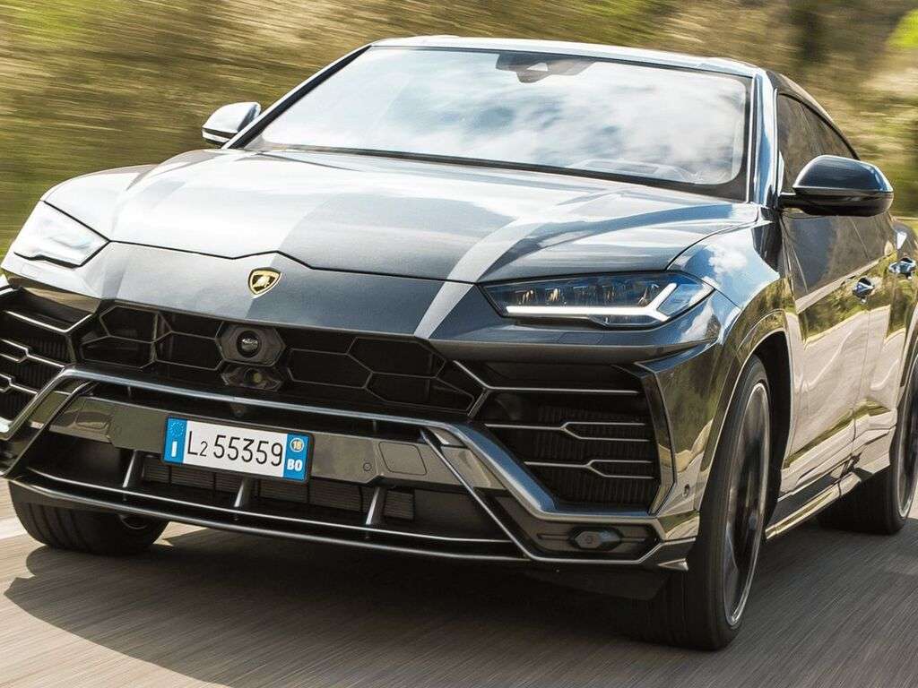 Automatot Lamborghini Urus 2018 - 2026-autoihin