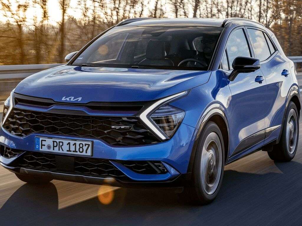 Automatot Kia Sportage 2021 - 2026-autoihin