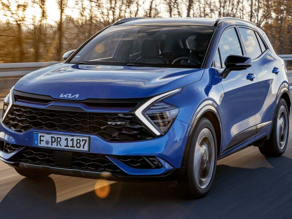 Automatot Kia Sportage 2021 - 2026-autoihin