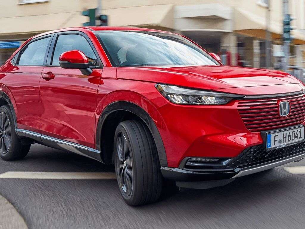 Automatot Honda HR-V 2021 - 2025-autoihin