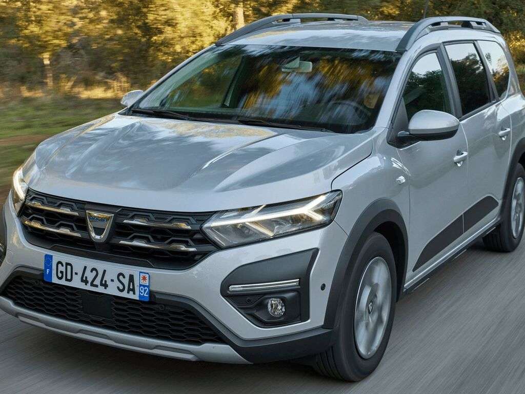 Automatot Dacia Jogger 2022 - 2025-autoihin