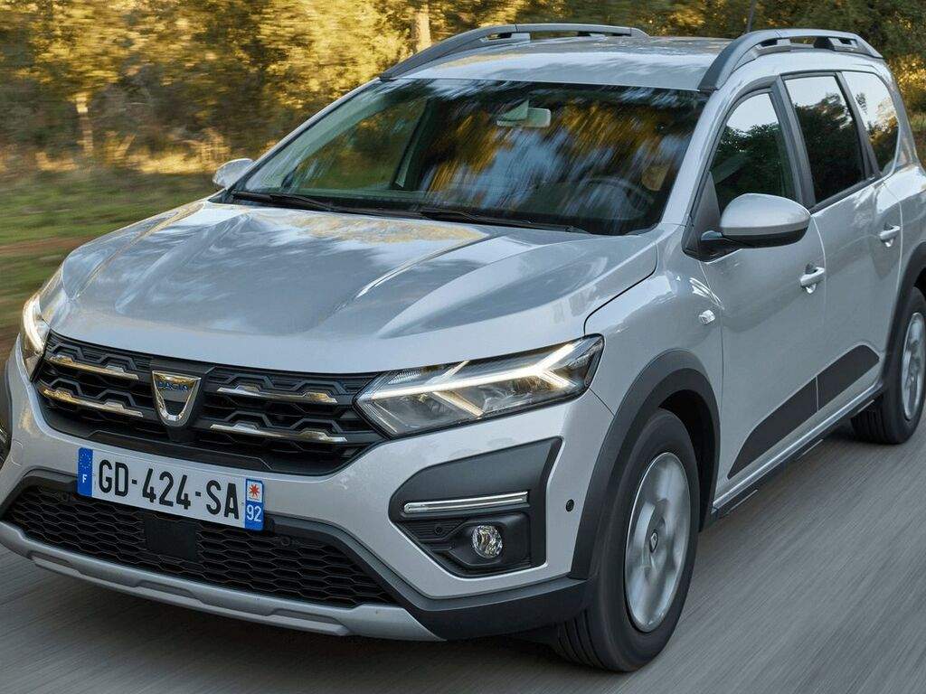 Automatot Dacia Jogger 2022 - 2026-autoihin