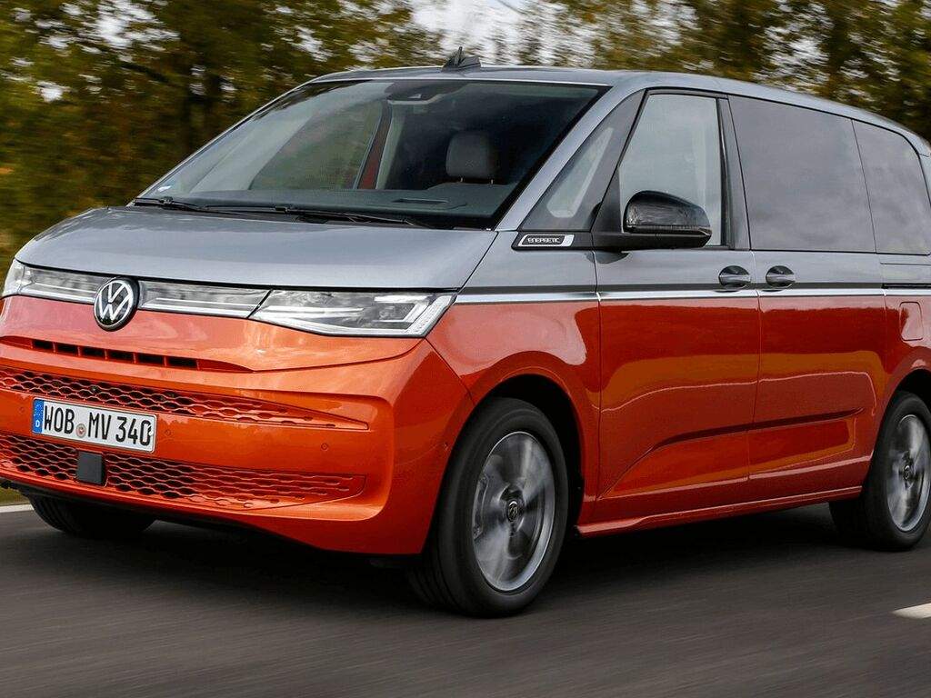 Automatot Volkswagen Transporter 7 Multivan 2022 - 2026-autoihin
