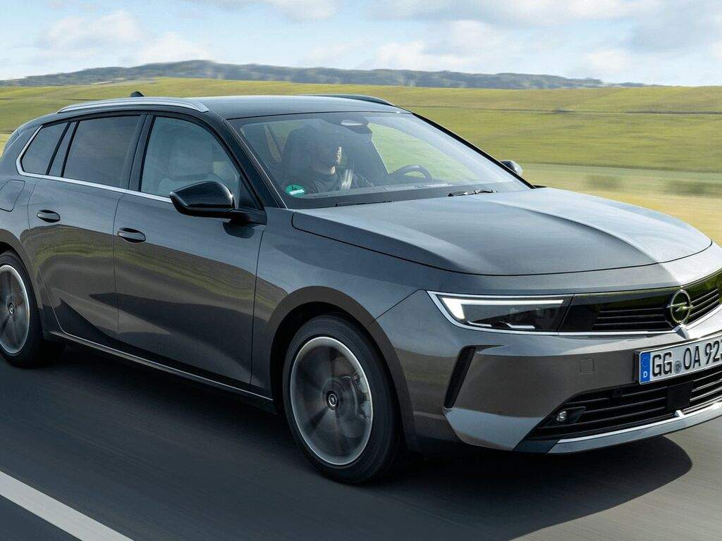 Automatot Opel Astra L 2021 - 2026-autoihin