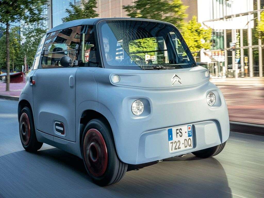 Automatot Citroën Ami 2020 - 2026-autoihin