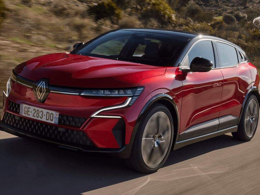 Automatot Renault Megane E-Tech Electric 2022 - 2026-autoihin