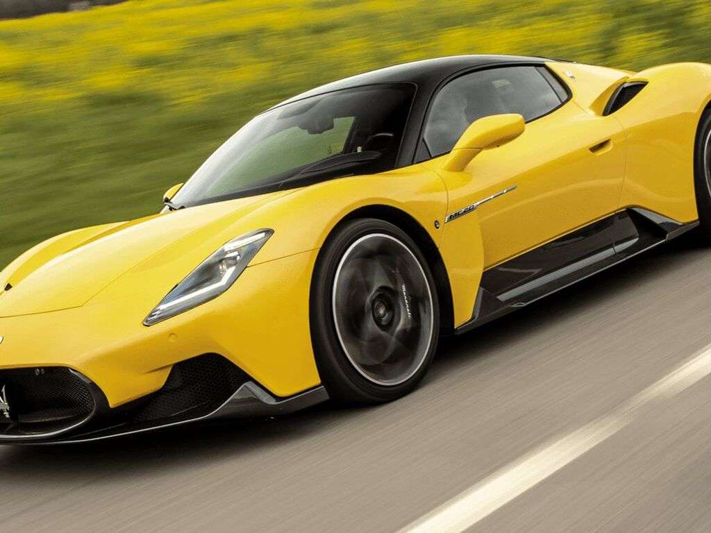 Automatot Maserati MC20 2020 - 2025-autoihin