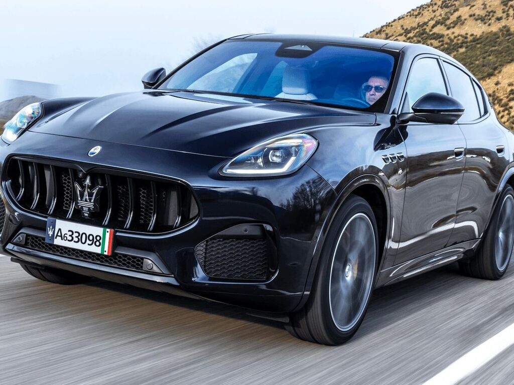 Automatot Maserati Grecale 2022 - 2026-autoihin