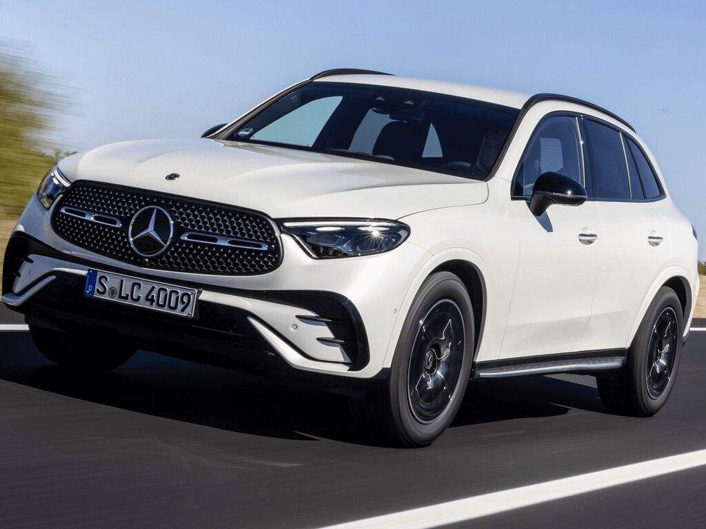 Automatot Mercedes GLC X254/C254 2023 - 2026-autoihin