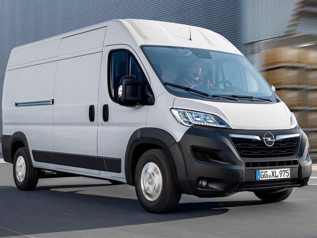 Automatot Opel Movano 2022 - 2026-autoihin
