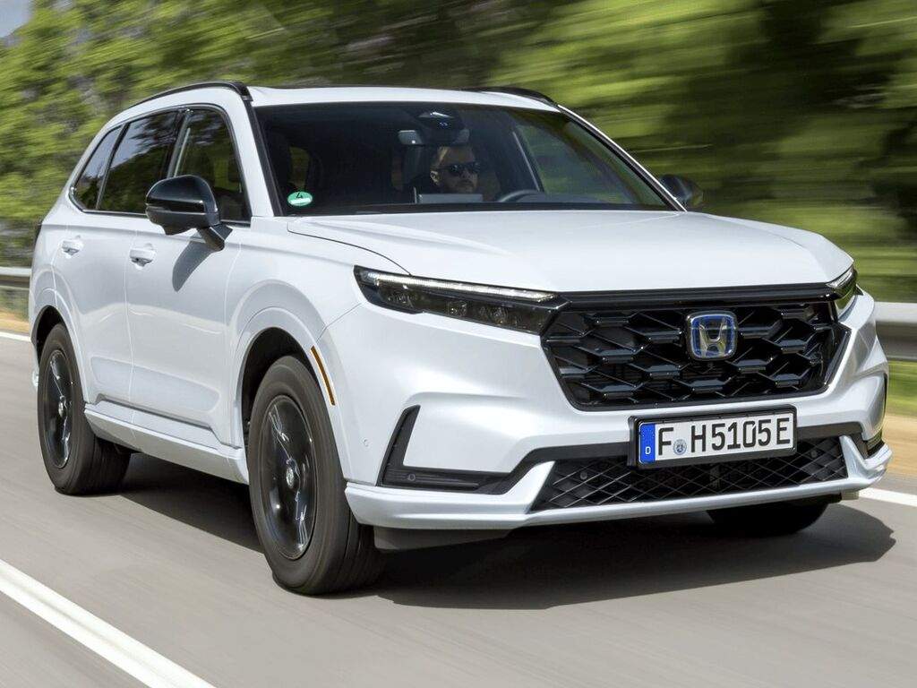 Automatot Honda CR-V 2023 - 2026-autoihin