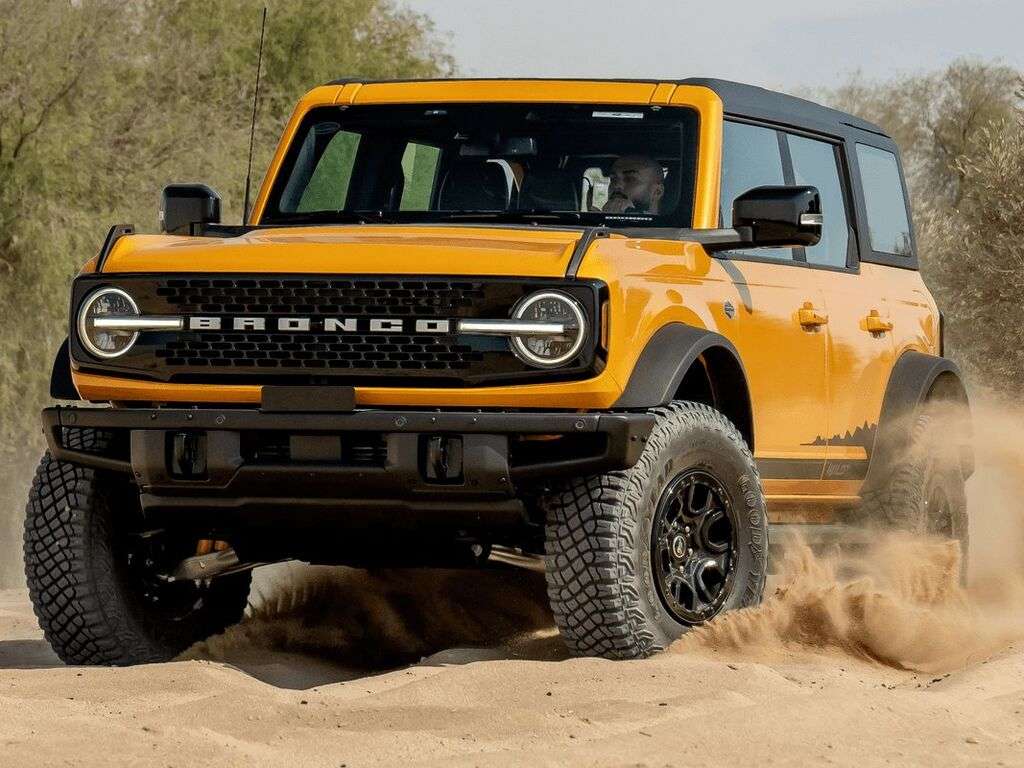 Automatot Ford Bronco 2021 - 2026-autoihin