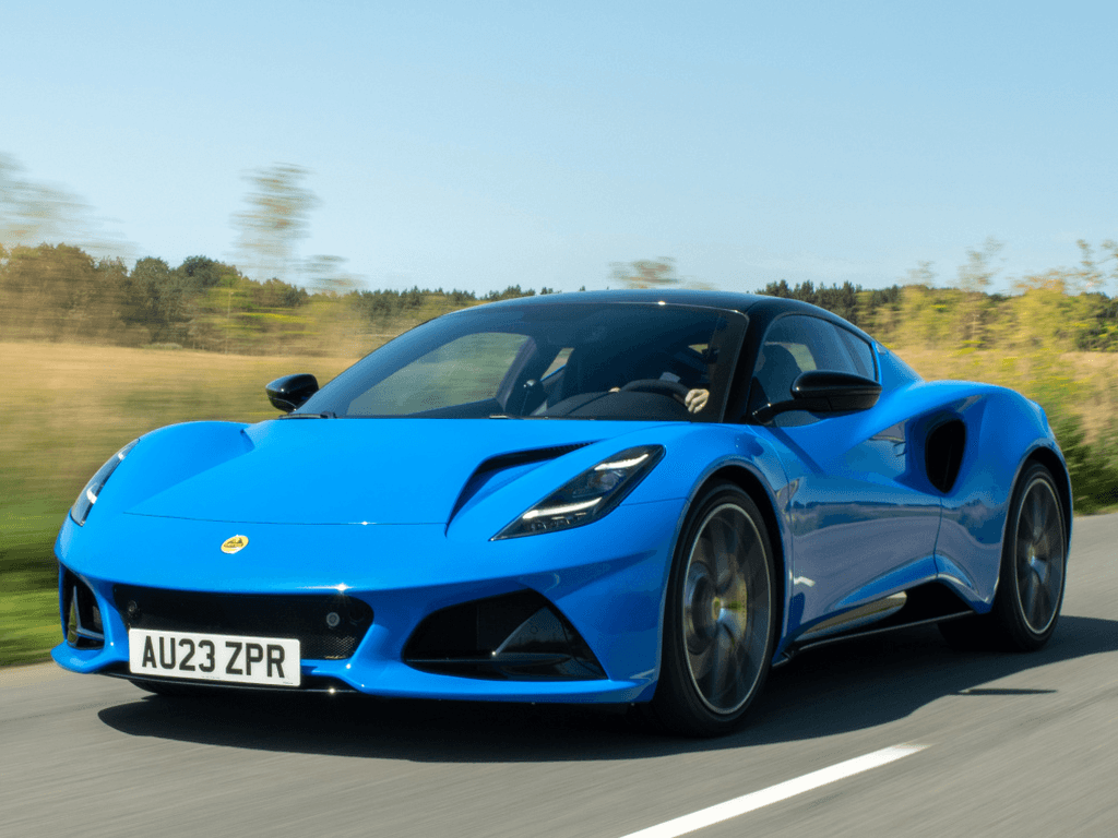 Automatot Lotus Emira 2022 - 2026-autoihin