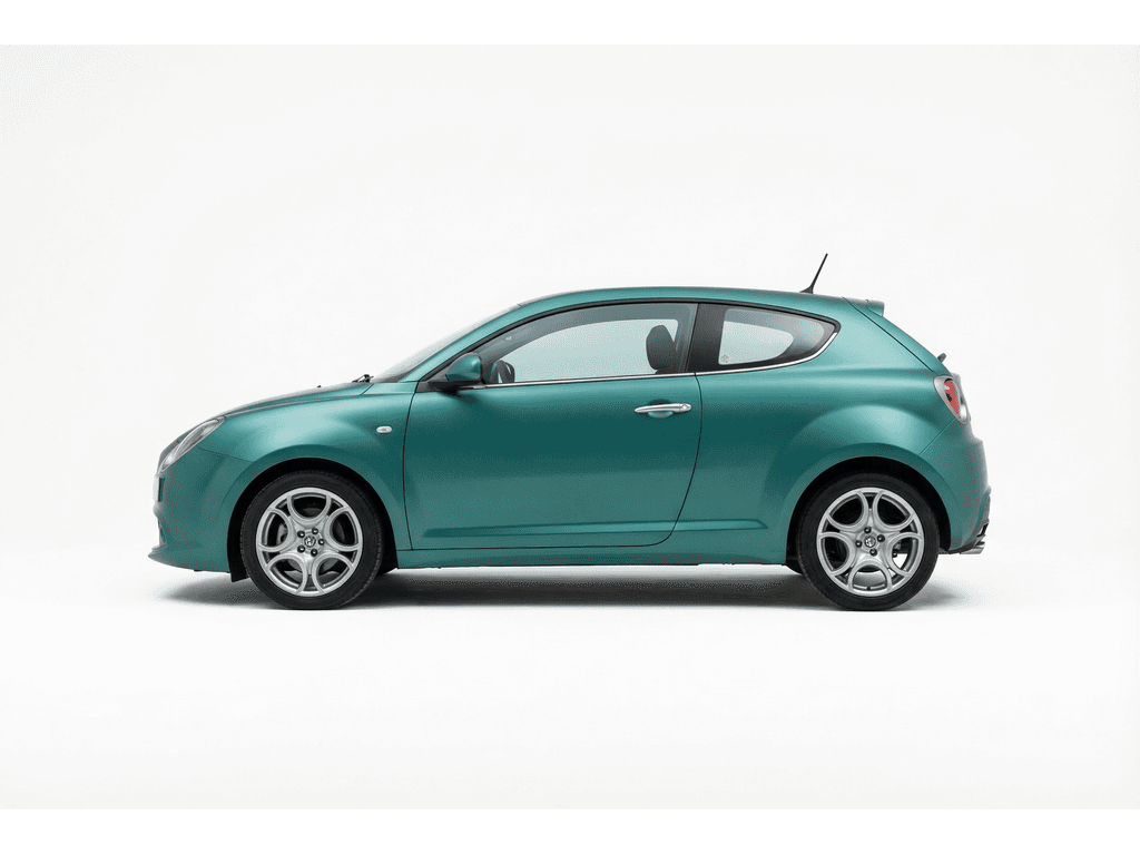 Tavaratilan matot Alfa Romeo Mito 2008 - 2018-autoihin