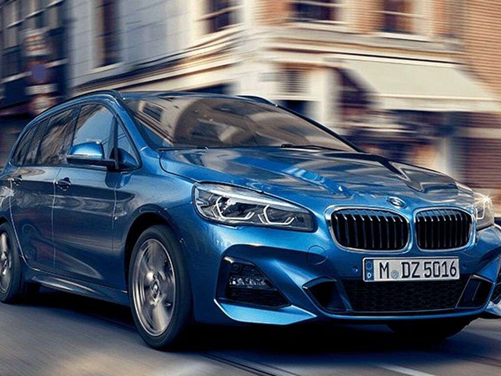 Tavaratilan matot BMW 2-sarjan F46 2015 - 2022-autoihin