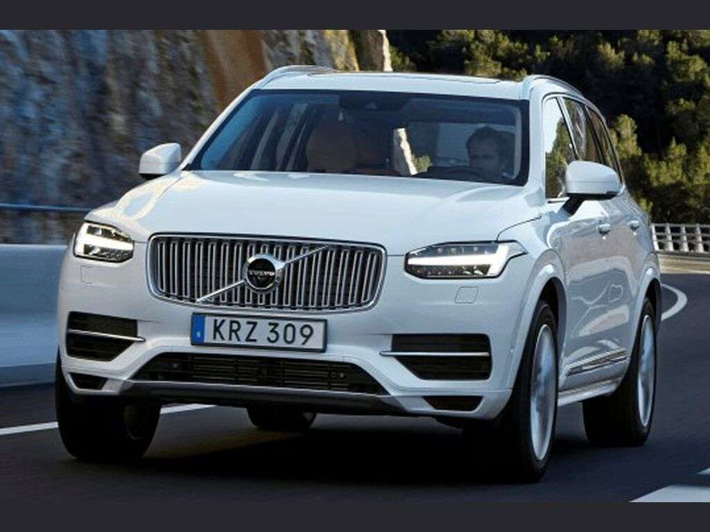 Tavaratilan matot Volvo XC90 2015 - 2026-autoihin