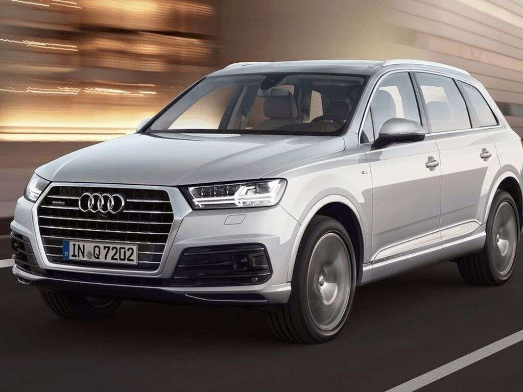 Tavaratilan matot Audi Q7 4M 2015 - 2026-autoihin