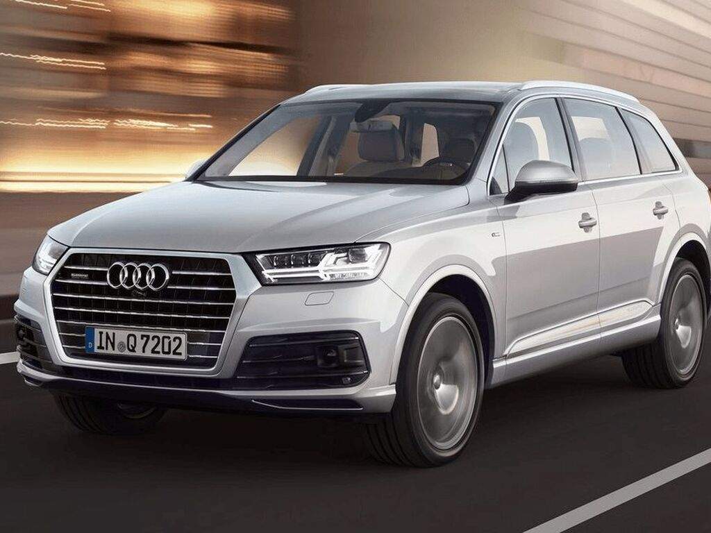Tavaratilan matot Audi Q7 4M 2015 - 2026-autoihin