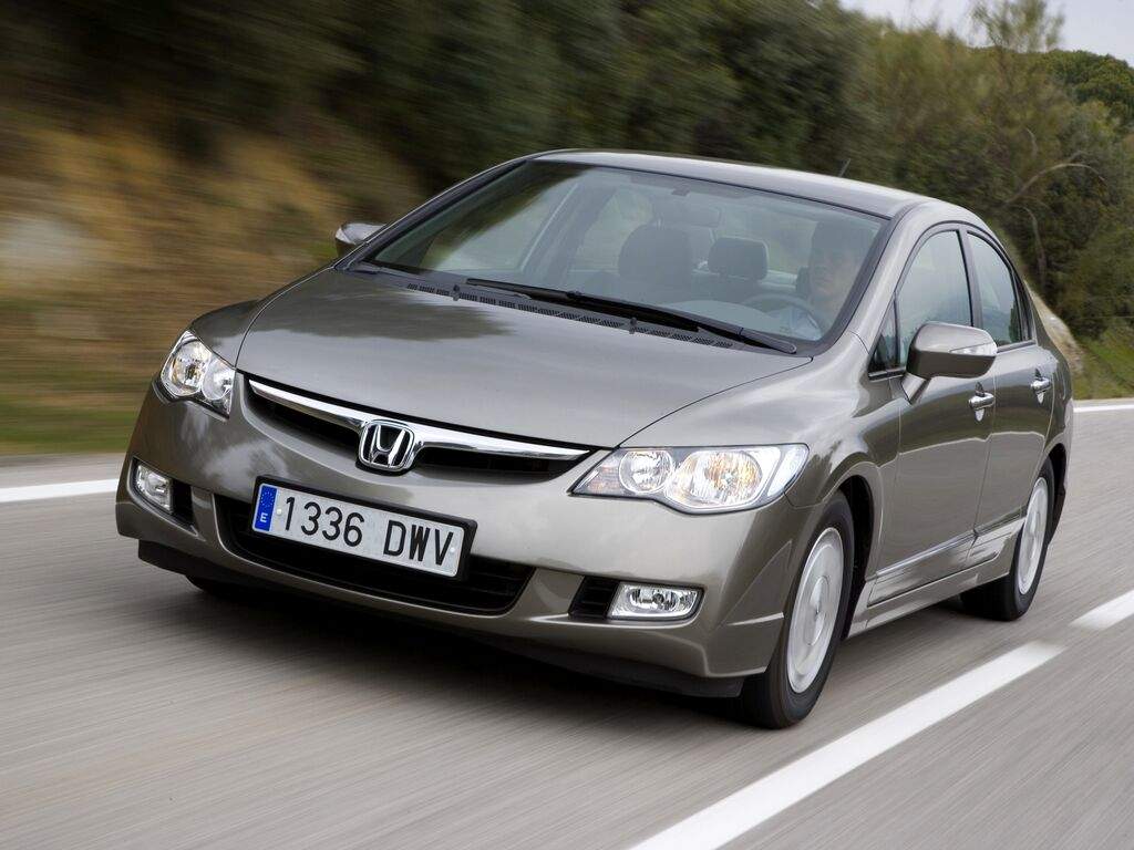Tavaratilan matot Honda Civic 2006 - 2011-autoihin