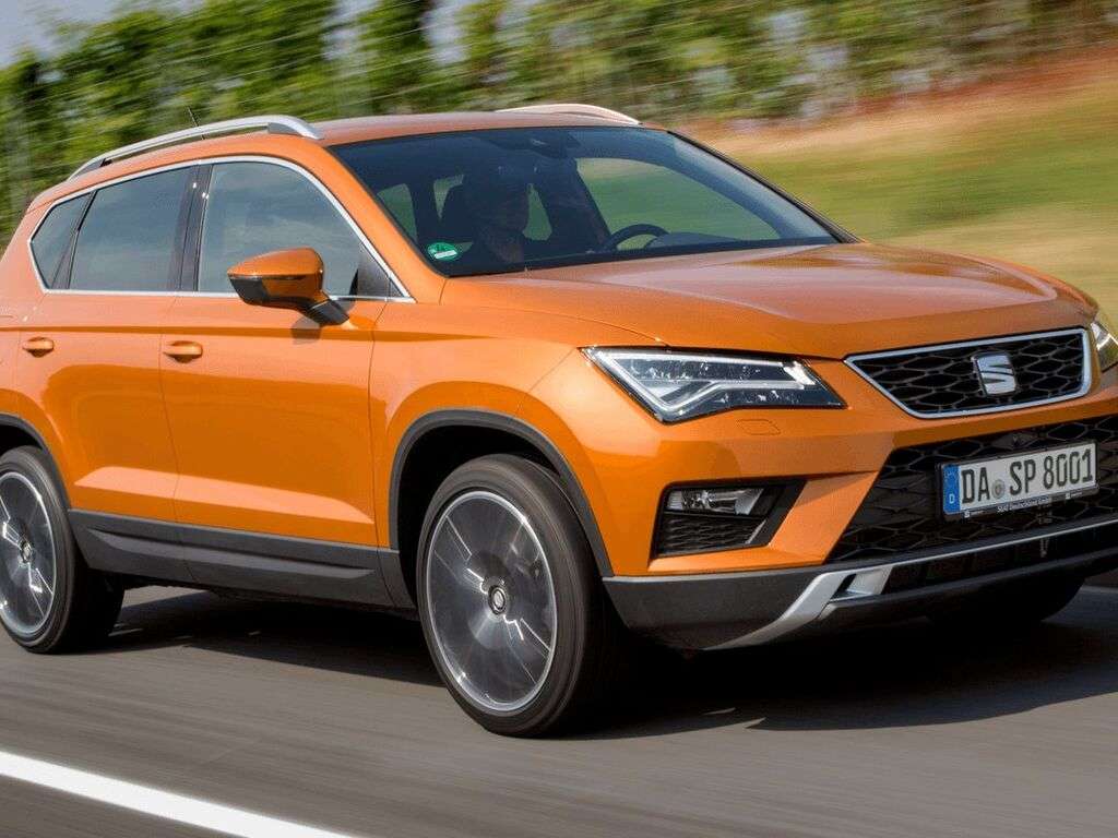 Tavaratilan matot Seat Ateca 2016 - 2026-autoihin