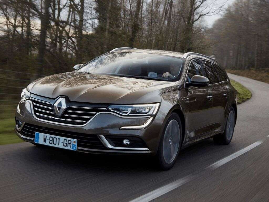 Tavaratilan matot Renault Talisman 2016 - 2022-autoihin