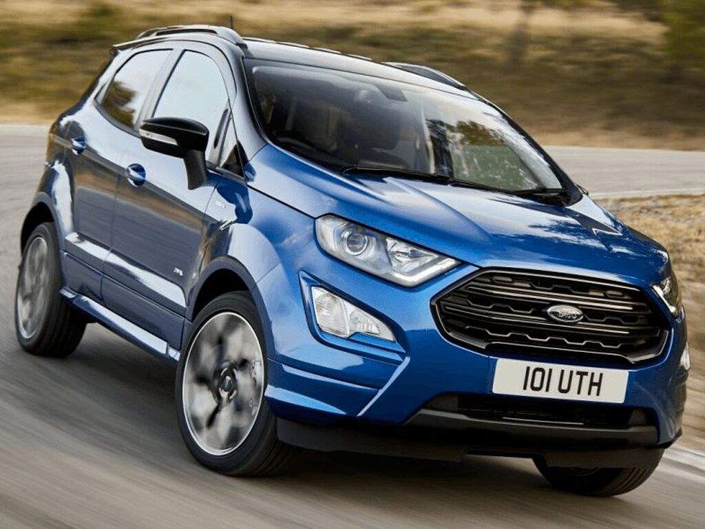 Tavaratilan matot Ford EcoSport 2017 - 2022-autoihin