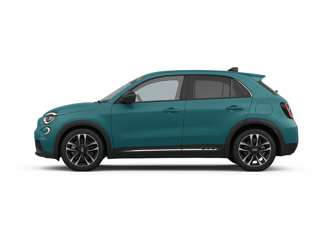 Tavaratilan matot Fiat 500X 2015 - 2026-autoihin