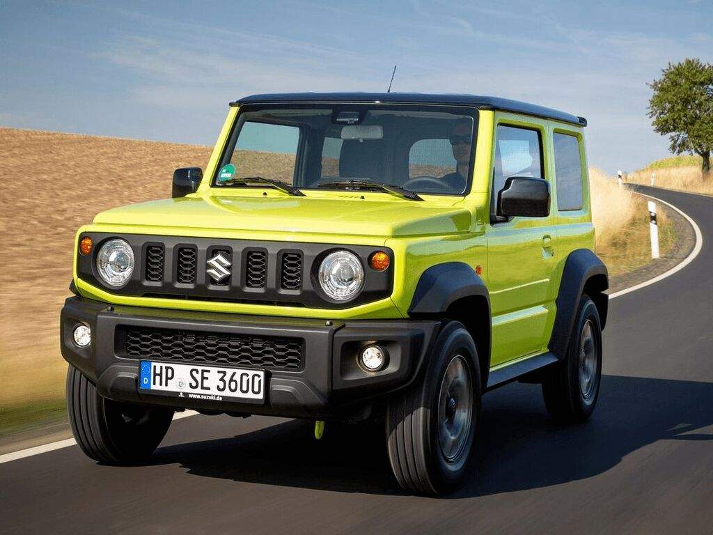 Tavaratilan matot Suzuki Jimny 2018 - 2025-autoihin