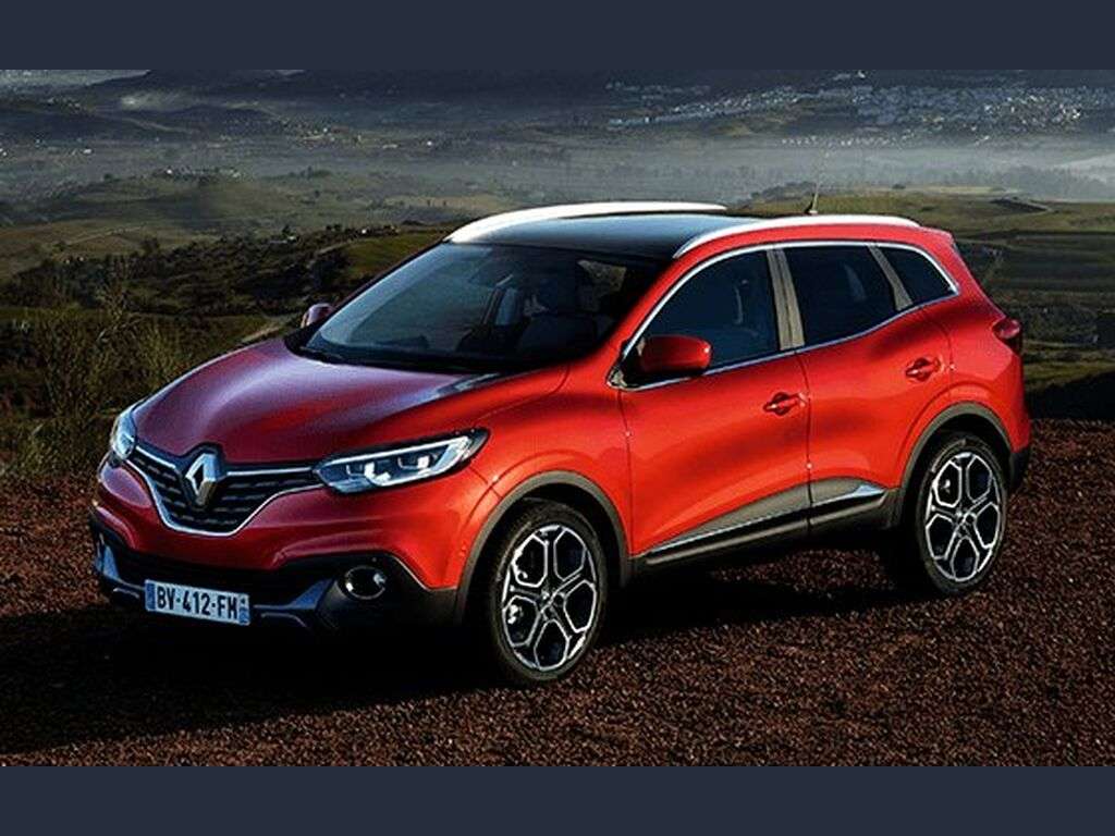 Tavaratilan matot Renault Kadjar 2015 - 2022-autoihin