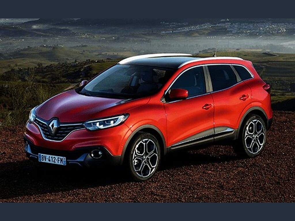 Tavaratilan matot Renault Kadjar 2015 - 2022-autoihin