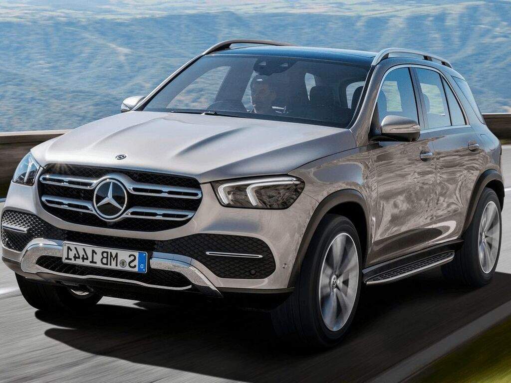 Tavaratilan matot Mercedes GLE V167/C167 2019 - 2026-autoihin