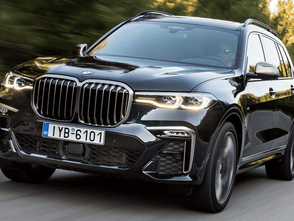 Tavaratilan matot BMW X7 G07 2019 - 2026-autoihin