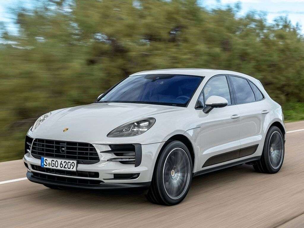 Tavaratilan matot Porsche Macan 95B 2018 - 2024-autoihin