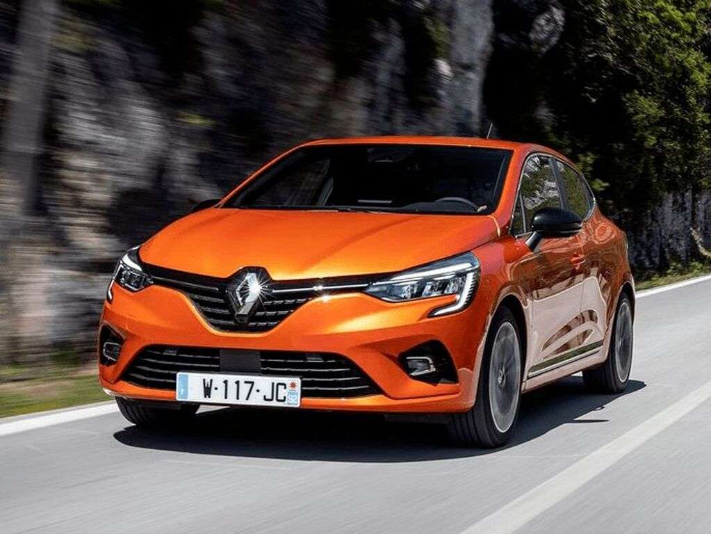 Tavaratilan matot Renault Clio 2019 - 2025-autoihin