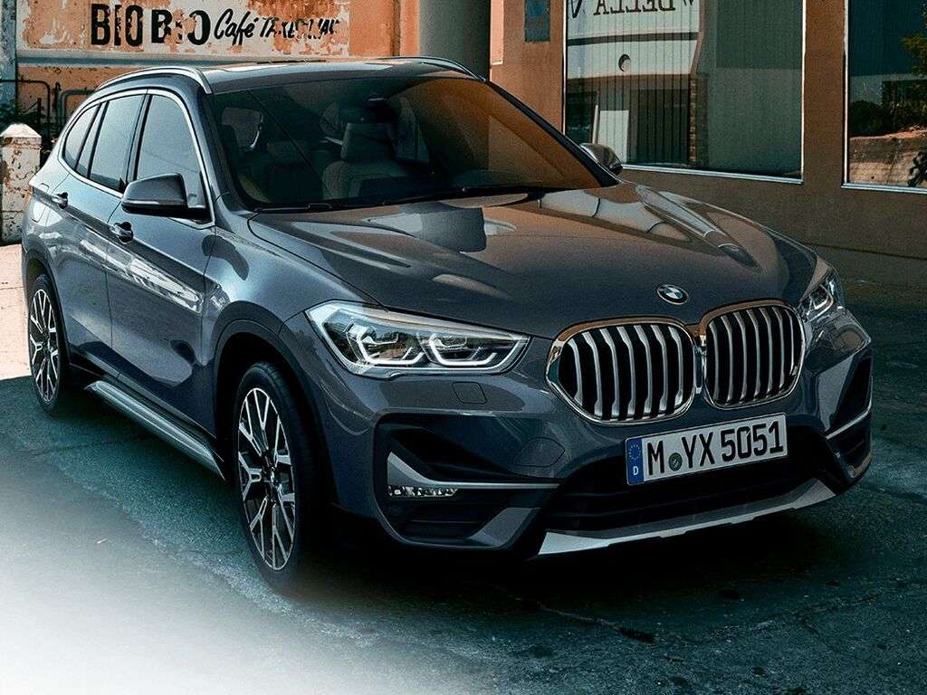 Tavaratilan matot BMW X1 F48 2015 - 2022-autoihin