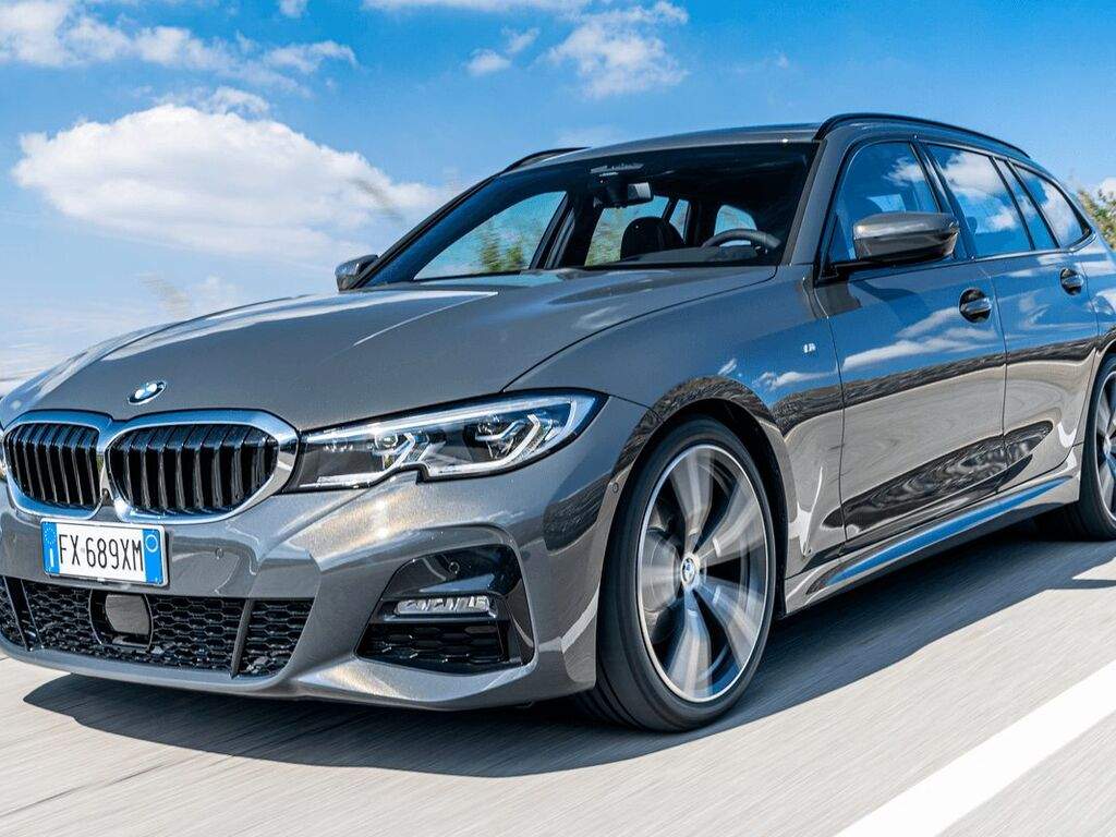 Tavaratilan matot BMW 3-sarjan G20/G21 2019 - 2026-autoihin