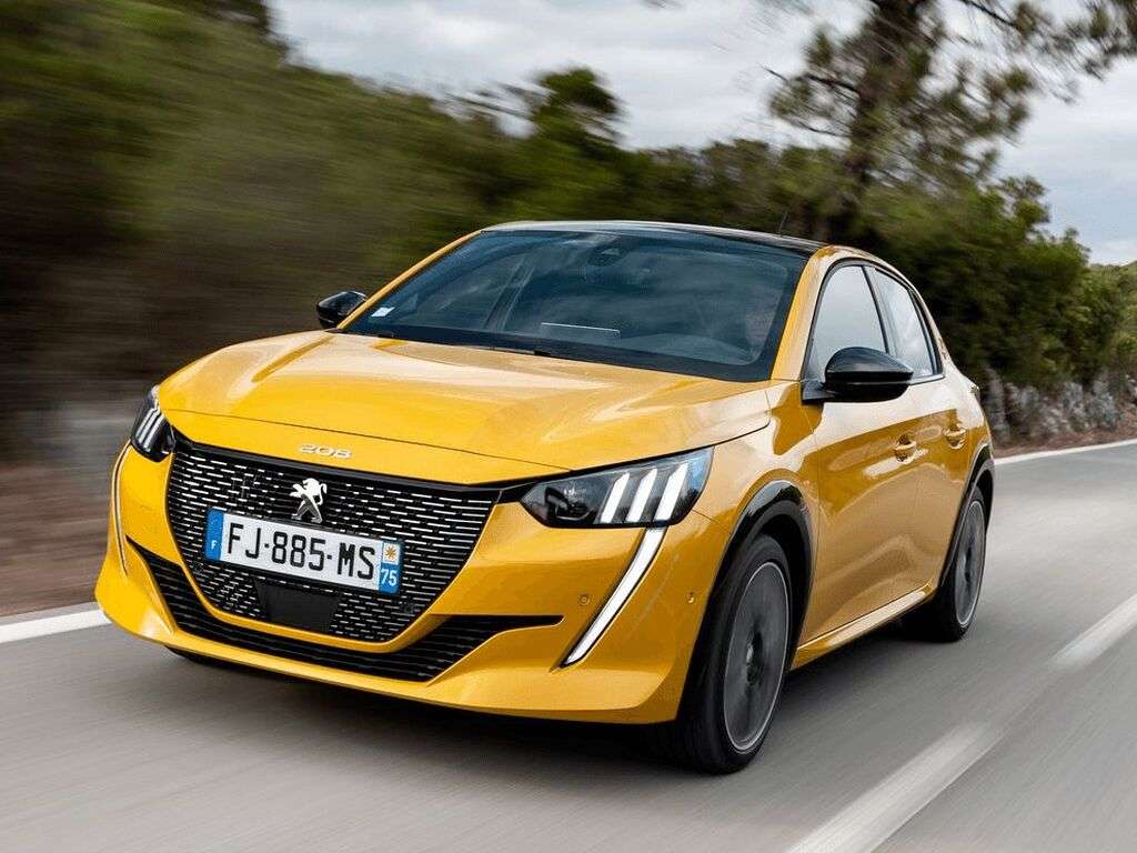 Tavaratilan matot Peugeot 208 2019 - 2026-autoihin