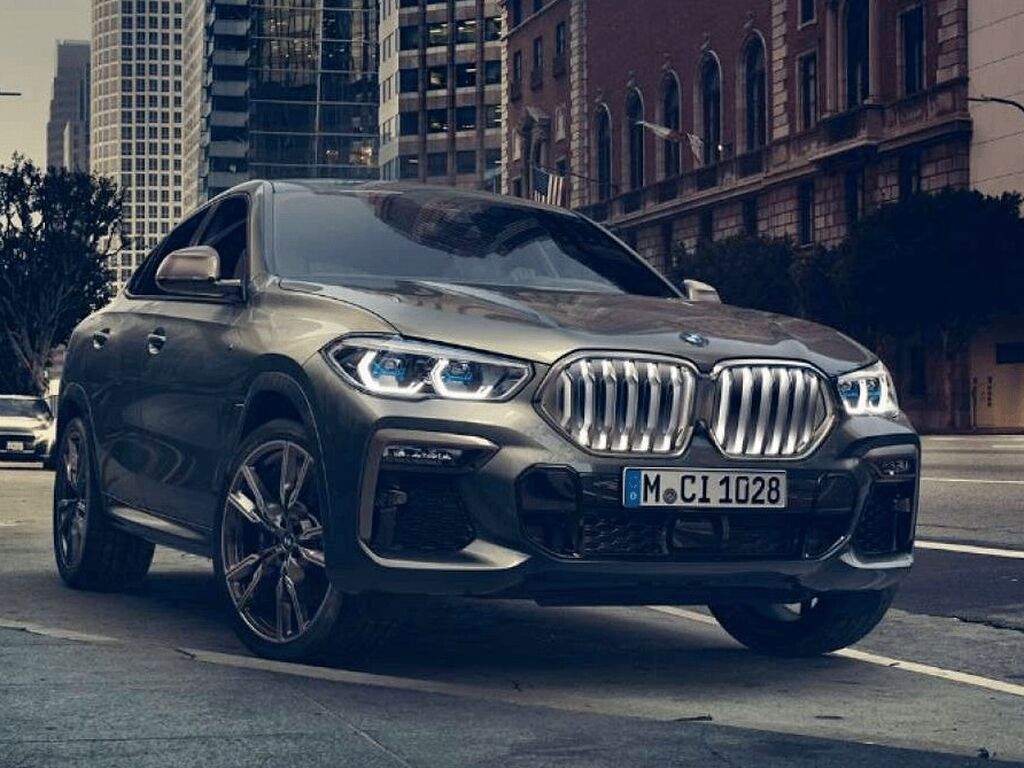 Tavaratilan matot BMW X6 G06 2019 - 2026-autoihin