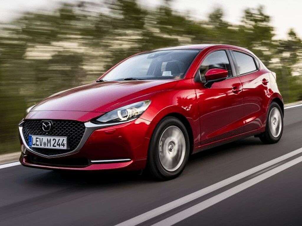 Tavaratilan matot Mazda 2 2015 - 2026-autoihin