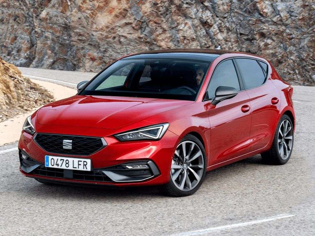 Tavaratilan matot Seat Leon KL 2020 - 2026-autoihin