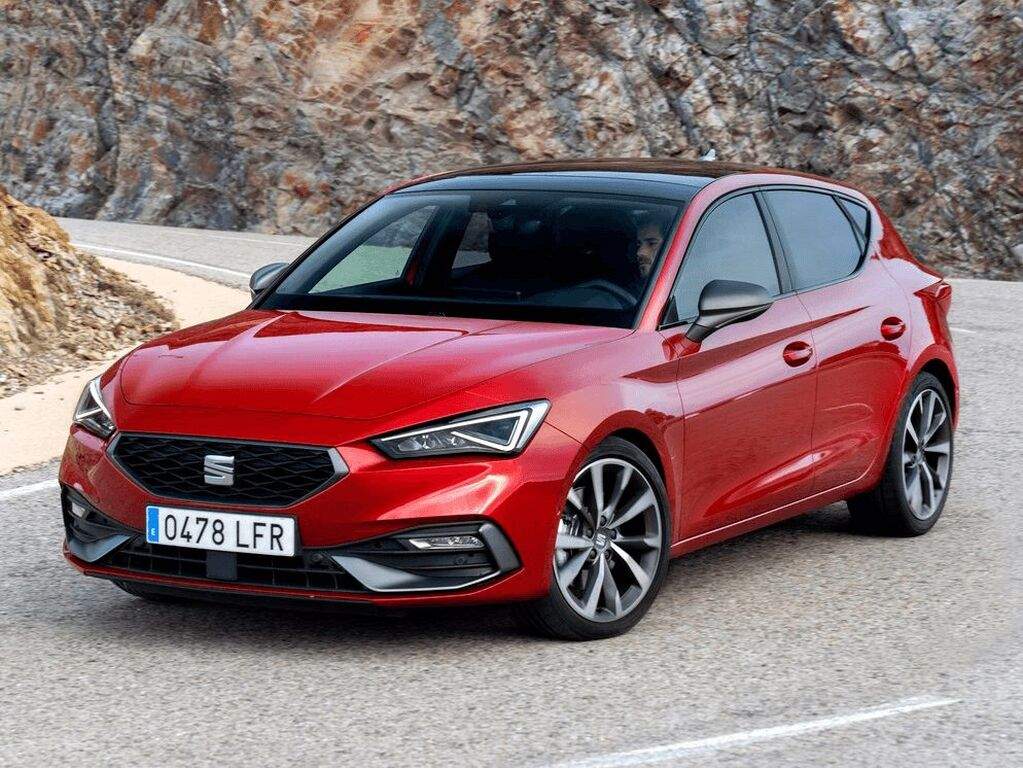 Tavaratilan matot Seat Leon KL 2020 - 2026-autoihin