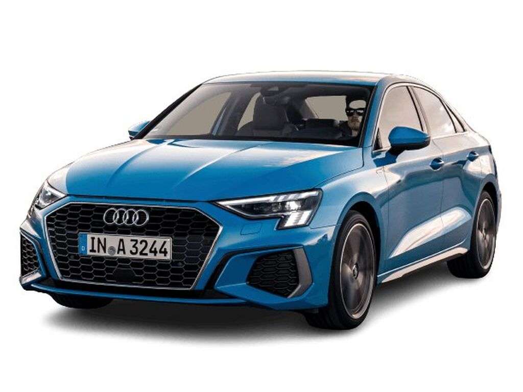 Tavaratilan matot Audi A3 8Y 2020 - 2025-autoihin
