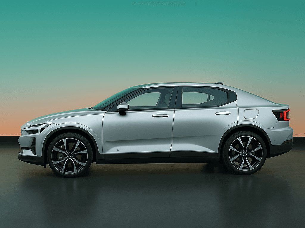 Tavaratilan matot Polestar 2 2020 - 2026-autoihin